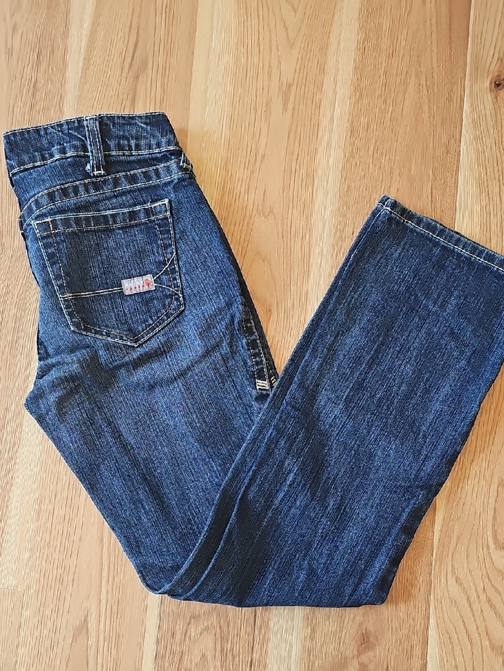 Women's FR Dark Blue Denim Jeans